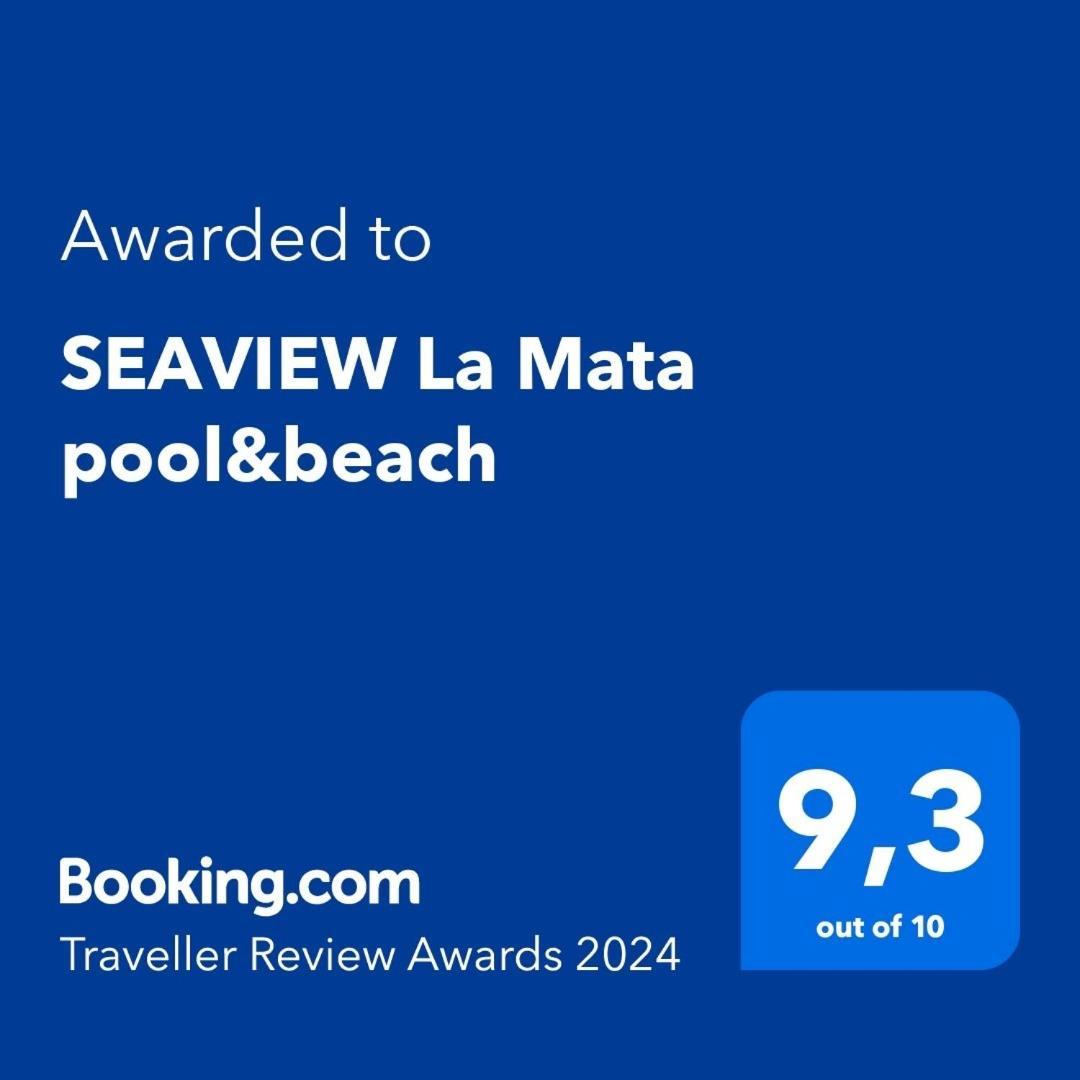 Seaview La Mata Pool&Beach Torrevieja Eksteriør billede